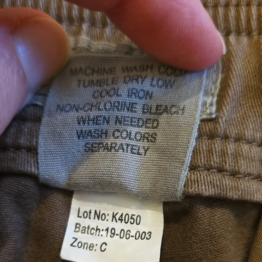 Men's Brown Jogger Pants - Picture 4 of 4
